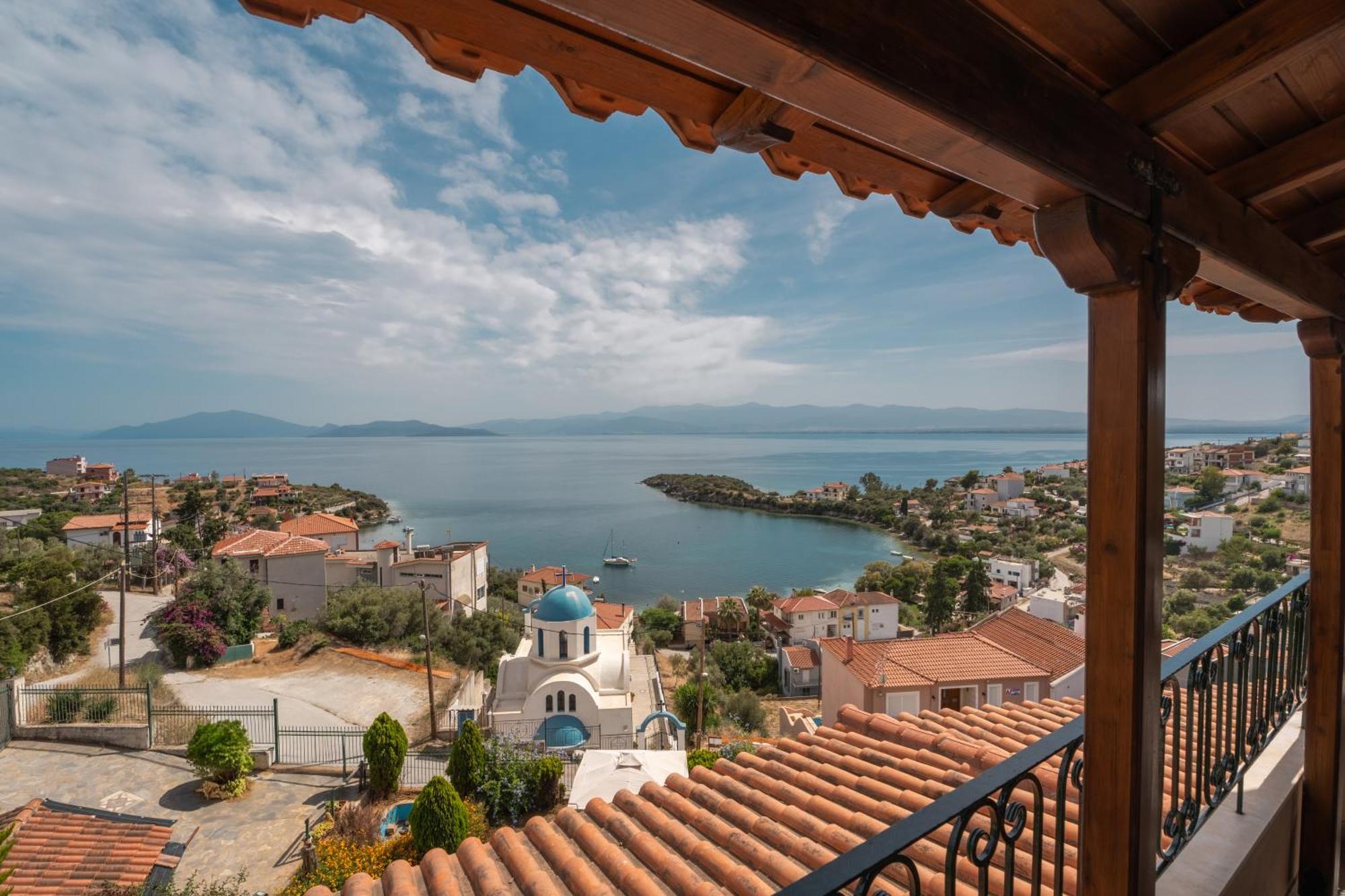 Вилла Persephone'S Dream View Marathos  Экстерьер фото